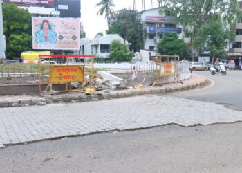 अजिंठा चौफुली, आकाशवाणी चौकातील वाहतुक कोंडीसाठी राष्ट्रीय महामार्ग,  महापालिका आणि पोलीस विभागाला जिल्हाधिकारी यांचे पत्र