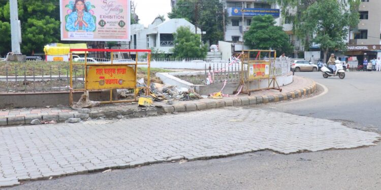 अजिंठा चौफुली, आकाशवाणी चौकातील वाहतुक कोंडीसाठी राष्ट्रीय महामार्ग, महापालिका आणि पोलीस विभागाला जिल्हाधिकारी यांचे पत्र