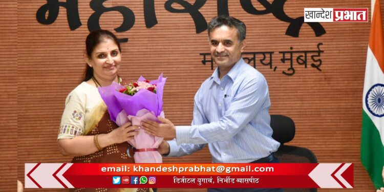 सुजाता सौनिक यांनी स्वीकारली राज्याच्या मुख्य सचिवपदाची सूत्रे