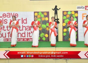 अनुभूती निवासी स्कूल मध्ये ‘फेशर्स डे’ साजरा