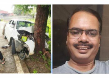 शिरसोली अपघातातील जखमी योगेश रेंभोटकर यांचा उपचारादरम्यान मृत्यू