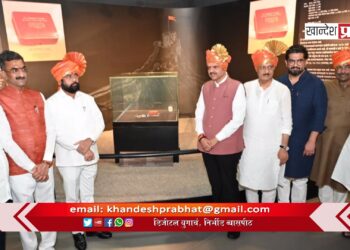 शिवकालीन महाराष्ट्र हे भारताच्या इतिहासातील सोनेरी पान.. – मुख्यमंत्री एकनाथ शिंदे