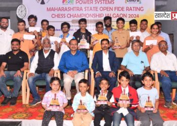 महाराष्ट्र राज्य बुध्दिबळ अजिंक्यपद स्पर्धेत पुण्याचा श्लोक शरणार्थी विजेता