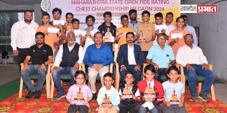 महाराष्ट्र राज्य बुध्दिबळ अजिंक्यपद स्पर्धेत पुण्याचा श्लोक शरणार्थी विजेता