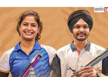 मोठी बातमी : ऑलिम्पिकमध्ये दोन पदके जिंकणारी मनू भाकर ठरली पहिली भारतीय महिला खेळाडू