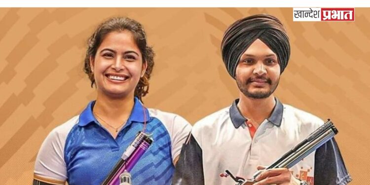 मोठी बातमी : ऑलिम्पिकमध्ये दोन पदके जिंकणारी मनू भाकर ठरली पहिली भारतीय महिला खेळाडू