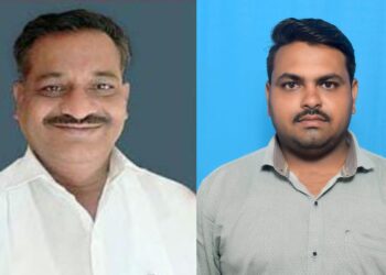 द ग्रामीण युवा पत्रकार संघाच्या जिल्हाध्यक्ष व उपाध्यक्ष पदाची निवड