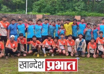 फुटबॉल तालुका आंतरशालेय स्पर्धेत अनुभूती निवासी स्कूलचे यश