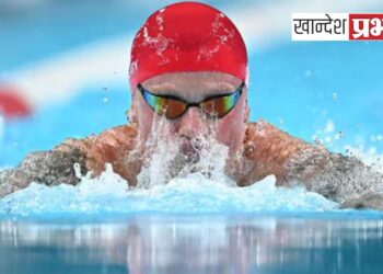 पॅरिस ऑलिम्पिकमध्ये कोरोनाचा शिरकाव ; जलतरणात पदक जिंकणारा खेळाडू पॉझिटिव्ह