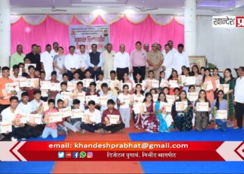 वंजारी युवा संघटनेतर्फे गुणवंत विद्यार्थ्यांचा सत्कार समारंभ उत्साहात संपन्न