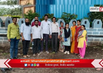 मनोज जरांगे पाटील यांच्या वाढदिवसानिमित्त जळगावात वृक्षारोपण