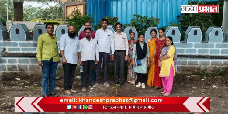 मनोज जरांगे पाटील यांच्या वाढदिवसानिमित्त जळगावात वृक्षारोपण