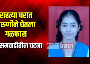 राहत्या घरात तरुणीने घेतला गळफास | कासमवाडीतील घटना