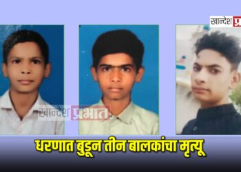 धरणात बुडून तीन बालकांचा मृत्यू, दोघे बचावले