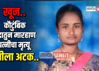 खून | कौटुंबिक वादातुन मारहाणीत पत्नीचा मृत्यू, पतीला अटक