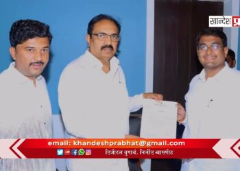 राष्ट्रवादीचे रिकु चौधरी यांची शिंदखेडा विधानसभा निरीक्षकपदी निवड