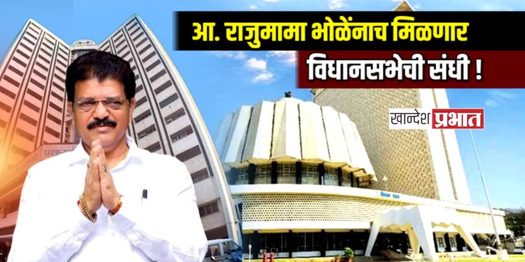 आ. राजुमामा भोळेंनाच मिळणार विधानसभेची संधी !