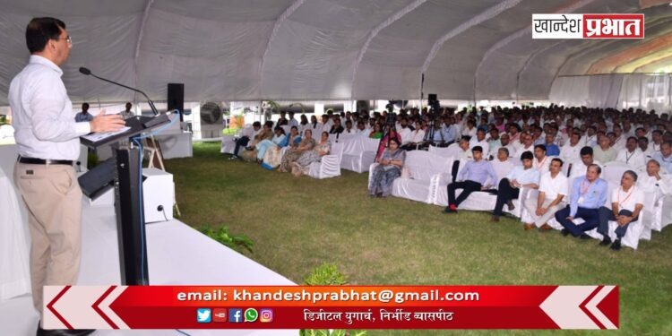 परिवर्तनामध्येच शेतकऱ्यांची उन्नती – अनिल जैन