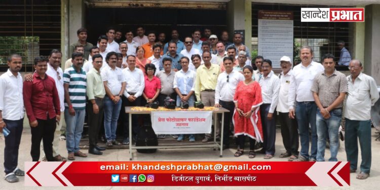 प्रेस फोटोग्राफर फाऊंडेशनच्या उपक्रमांचे मान्यवरांकडून कौतुक