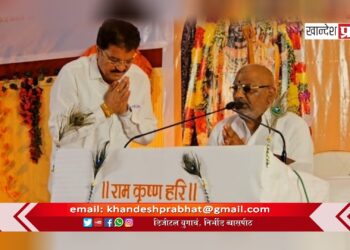 संतांच्या आशीर्वाद प्रेरणा देतात : आ. राजूमामा भोळे