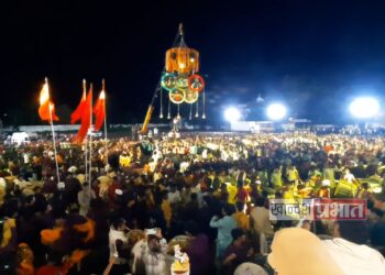 तरूणींच्या दहिहंडी महोत्सवाची जळगावकरांना अनुभूती