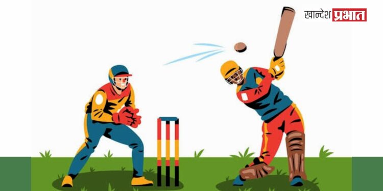 आंतर जिल्हा १४ वर्षाखालील मुलांच्या क्रिकेट चाचणीचे रविवारी आयोजन