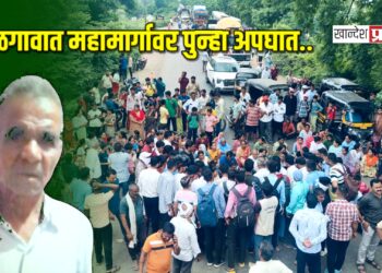 जळगावात महामार्गावर पुन्हा अपघात ; वृद्ध जागीच ठार