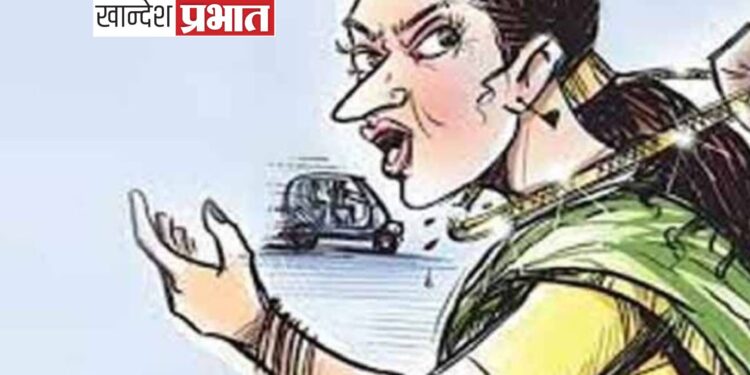 धूमस्टाईलने महिलेचे मंगळसूत्र लांबवीले !