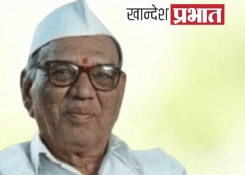 भोरगाव लेवा पंचायतचे कुटुंबनायक रमेश विठू पाटील यांचे निधन