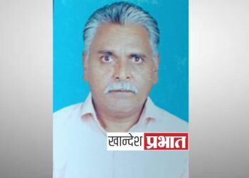 रेल्वेतून पडल्याने प्रौढाचा मृत्यू ; असोदा भादली दरम्यानची घटना