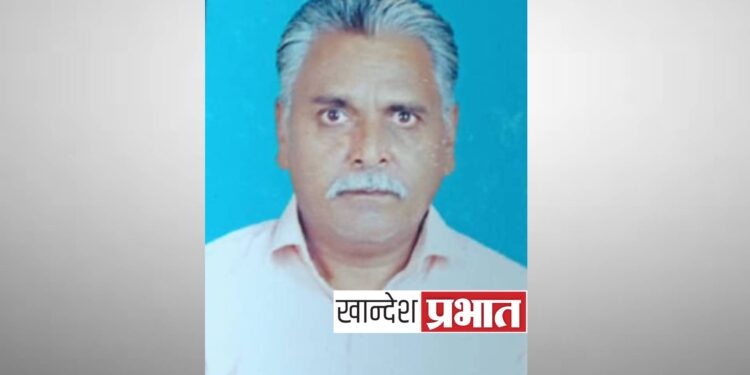 रेल्वेतून पडल्याने प्रौढाचा मृत्यू ; असोदा भादली दरम्यानची घटना