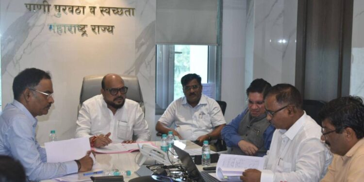 २९ गावे प्रादेशिक नळ पाणीपुरवठा योजनेसाठी २०५ कोटी रुपये उपलब्ध – गुलाबराव पाटील