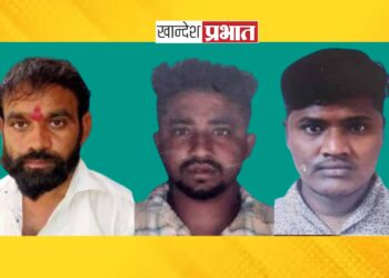 जळगाव जिल्ह्यातील तिघांवर एमपीडीए कायद्यांतर्गत कारवाई