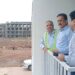 प्रस्तावित ‘मेडिकल हब’ ची मंत्री गिरीश महाजन यांच्यासह अधिकाऱ्यांनी केली पाहणी