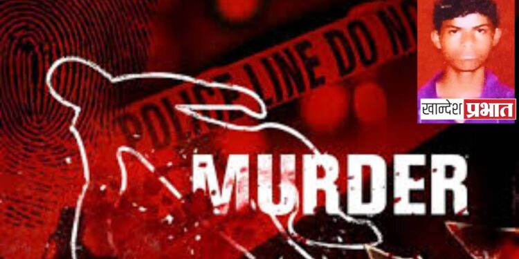 धक्कादायक : डोक्यात दगड घालून तरुणाची निर्घृण हत्या