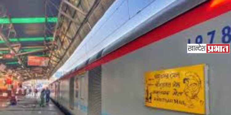 आग लागल्याची अफवा पसरल्याने प्रवाशांनी मारल्या उड्या ; २० जण जखमी