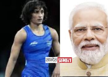 विनेश फोगाटला ऑलिम्पिकमध्ये ठरविले अपात्र