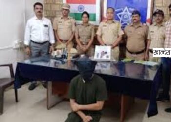 बिहारच्या मॉडेलला इटालियन पिस्तूल व काडतुसांसह अटक