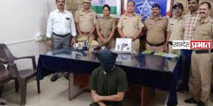 बिहारच्या मॉडेलला इटालियन पिस्तूल व काडतुसांसह अटक