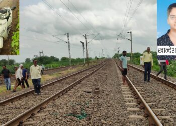 धावत्या रेल्वेखाली स्वतःला झोकून देत तरुणीने केली आत्महत्या !