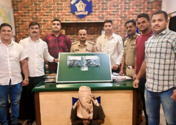 गावठी पिस्तूल विक्रीसाठी आणणाऱ्या एकाला अटक