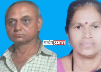 ट्रकच्या धडकेत दाम्पत्य ठार ; एरंडोल जवळील घटना