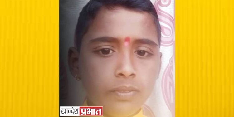 शेतात तुटलेल्या तारांचा स्पर्श झाल्याने १२ वर्षीय मुलगा दगावला