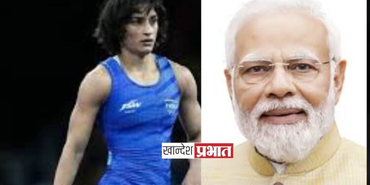 विनेश फोगाटला ऑलिम्पिकमध्ये ठरविले अपात्र