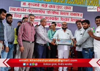 ‘माझी शाळा, सुंदर शाळा’ अभियान स्पर्धेच्या विजेत्या शाळांना पालकमंत्र्यांच्याहस्ते पुरस्कार