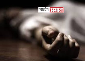 कानबाईचे विसर्जन करतांना पाय घसरुन पाण्यात बुडून तरुणाचा मृत्यू