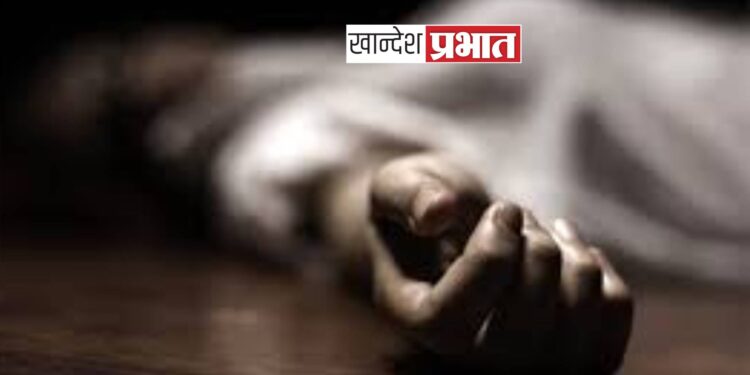 कानबाईचे विसर्जन करतांना पाय घसरुन पाण्यात बुडून तरुणाचा मृत्यू