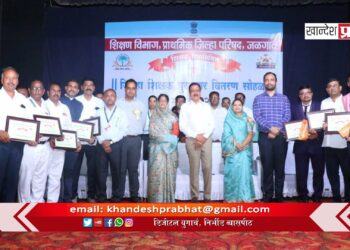 देशाच्या भविष्याला आकार देण्याचे काम करणाऱ्यात शिक्षकांचा वाटा मोठा.. – मंत्री गिरीश महाजन