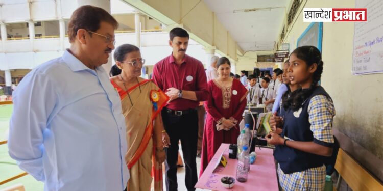 विद्यार्थ्यांची शोधक बुद्धी विकसित होण्यासाठी विज्ञान प्रतिकृती स्पर्धा महत्त्वाची.. – आ. राजूमामा भोळे