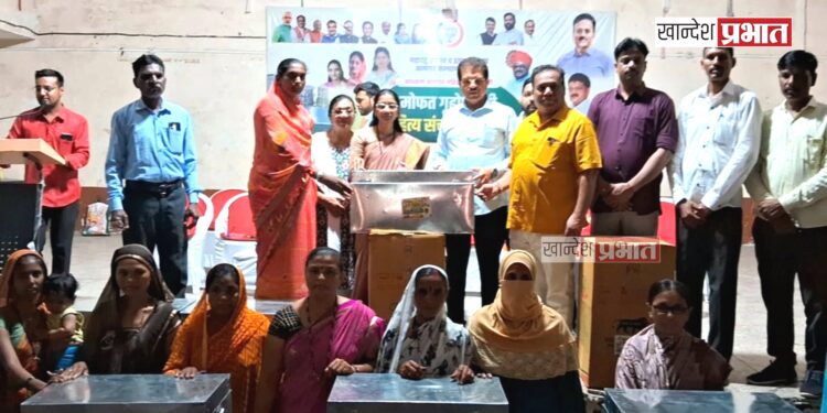 कष्टकऱ्यांचे देशाच्या विकासात अमूल्य योगदान.. – आ.राजूमामा भोळे